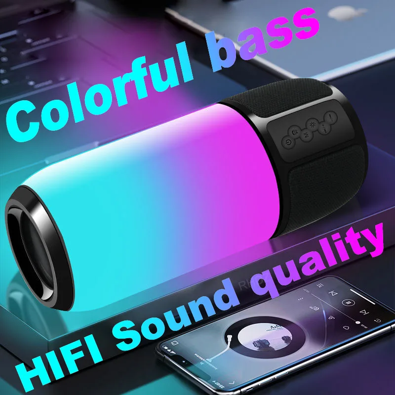 

Портативные Bluetooth колонки Высокой Мощности Super bass HiFi стерео сабвуфер музыкальный центр caixa de som беспроводная звуковая колонка radi