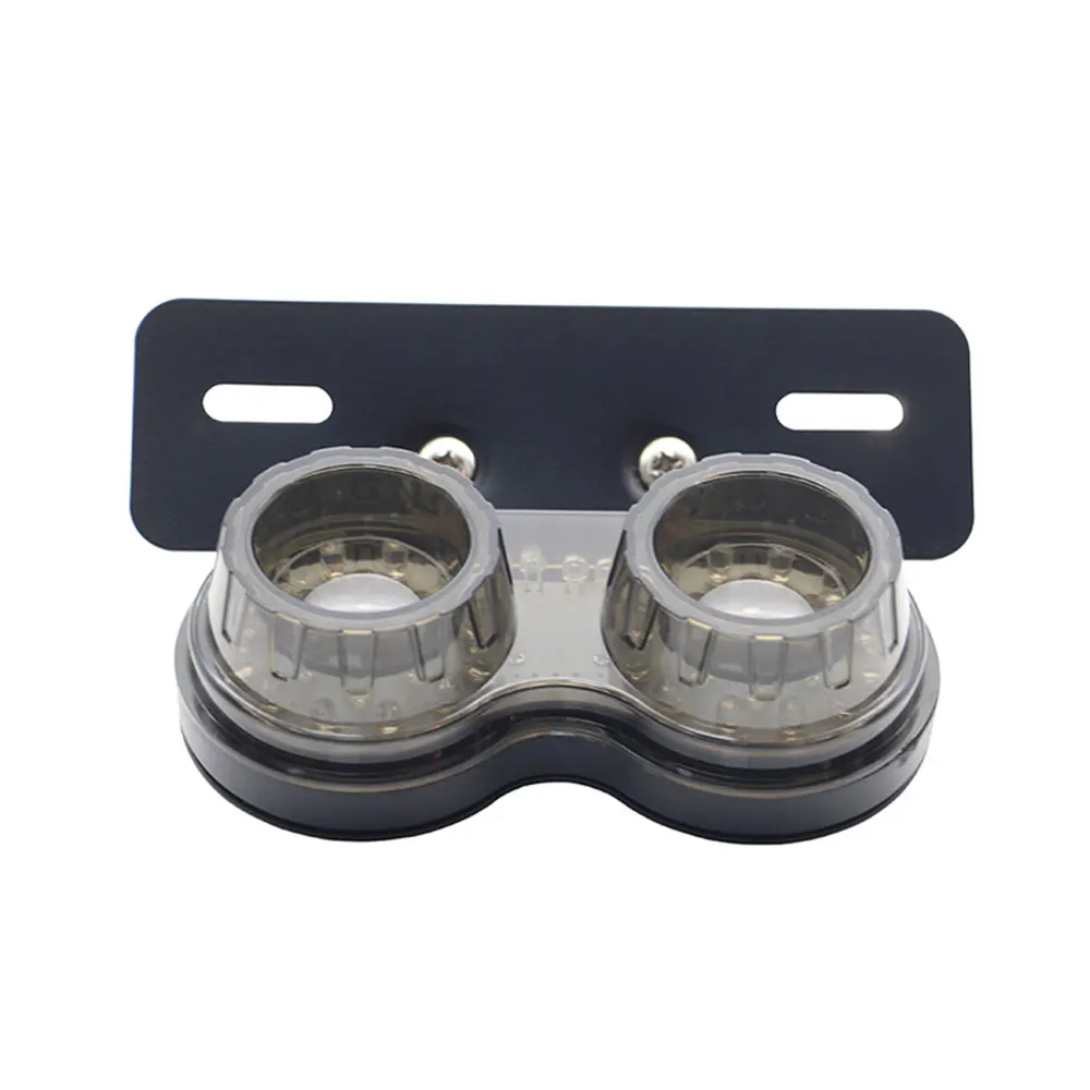 Светодиодный задний светильник 12 В двойной светодиодный стоп-сигнал