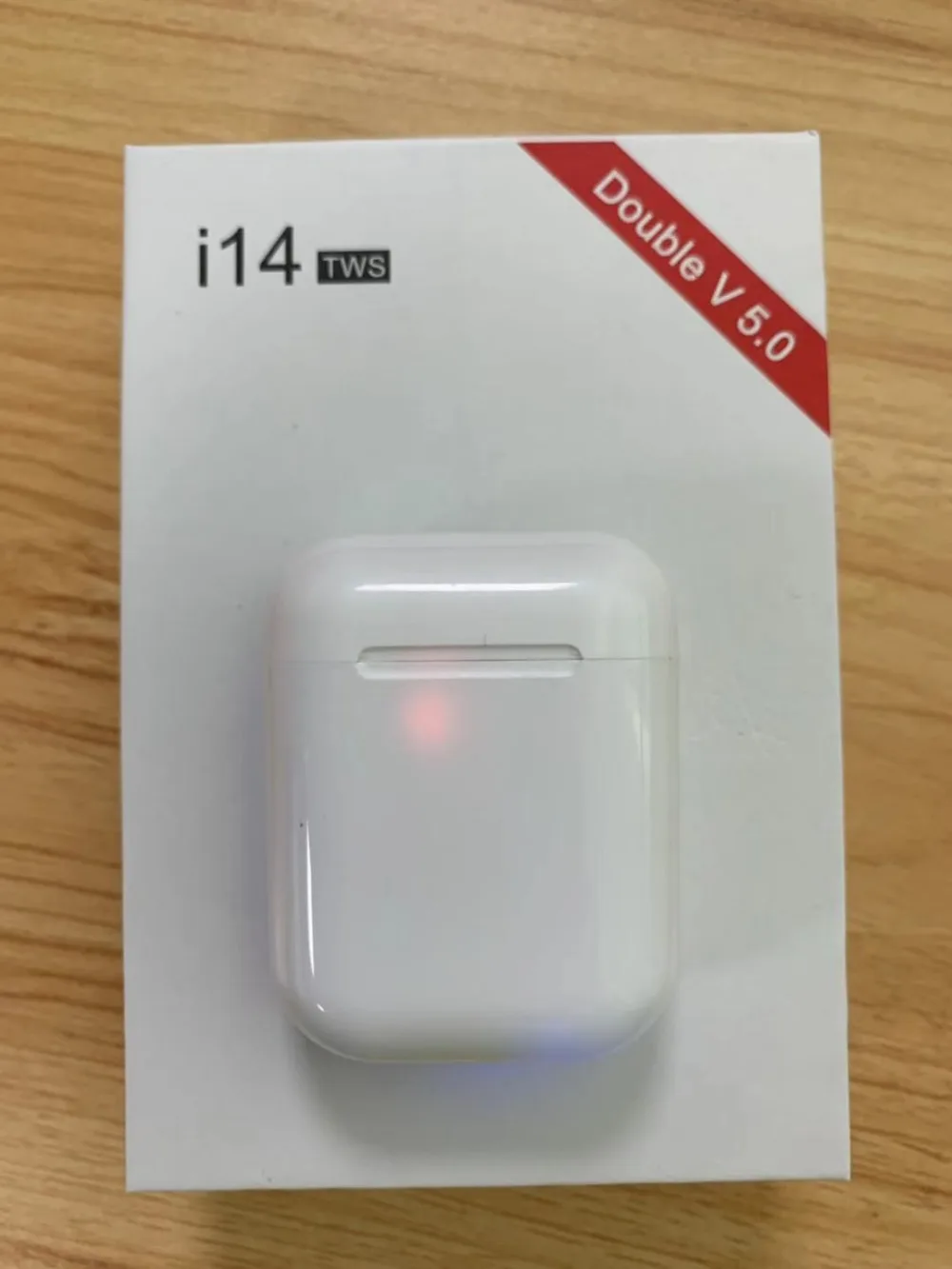 TWS-i14 беспроводные Bluetooth наушники с сенсорным управлением наушники 3D бас спортивная Гарнитура для Android Xiaomi huawei samsung