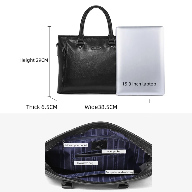 Bison Denim Large Capacity Bag men 14