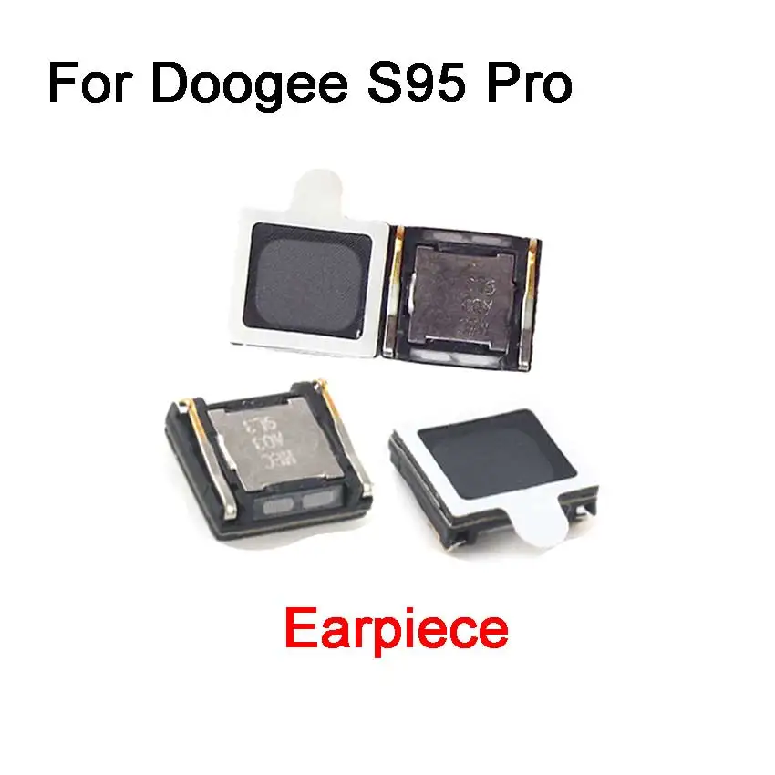 1pcs for doogee s95 pro new original 6 3inch usb board speaker earpiece mic receiver mobile phone accessory replacement parts free global shipping