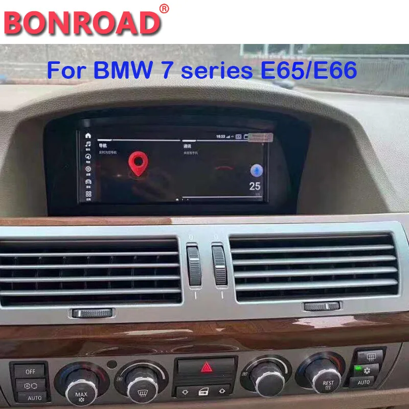 

Bonroad 8.8'' Android 11 SN662 Bluetooth 5.0 Car Multimedia Player Radio For BMW 7 Series E65/E66 2005-2009 Carplay Wifi 4G LTE