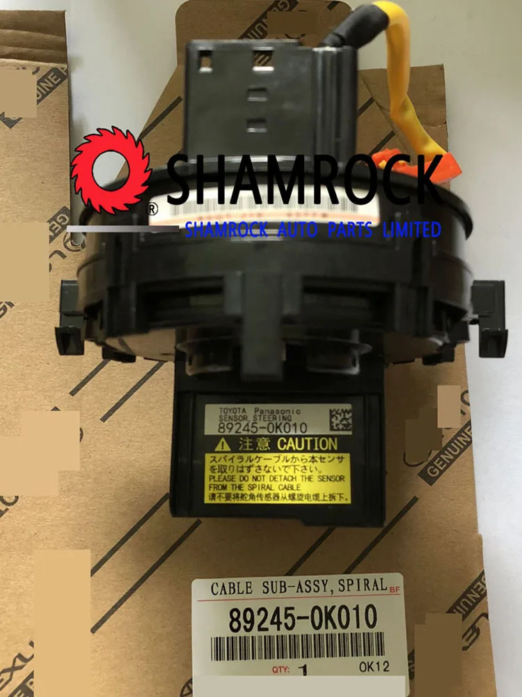 Сенсор OEM 843070K020 89245-0K010 84307-0K020 892450K010 843070K020 Хорошее послепродажного обслуживания