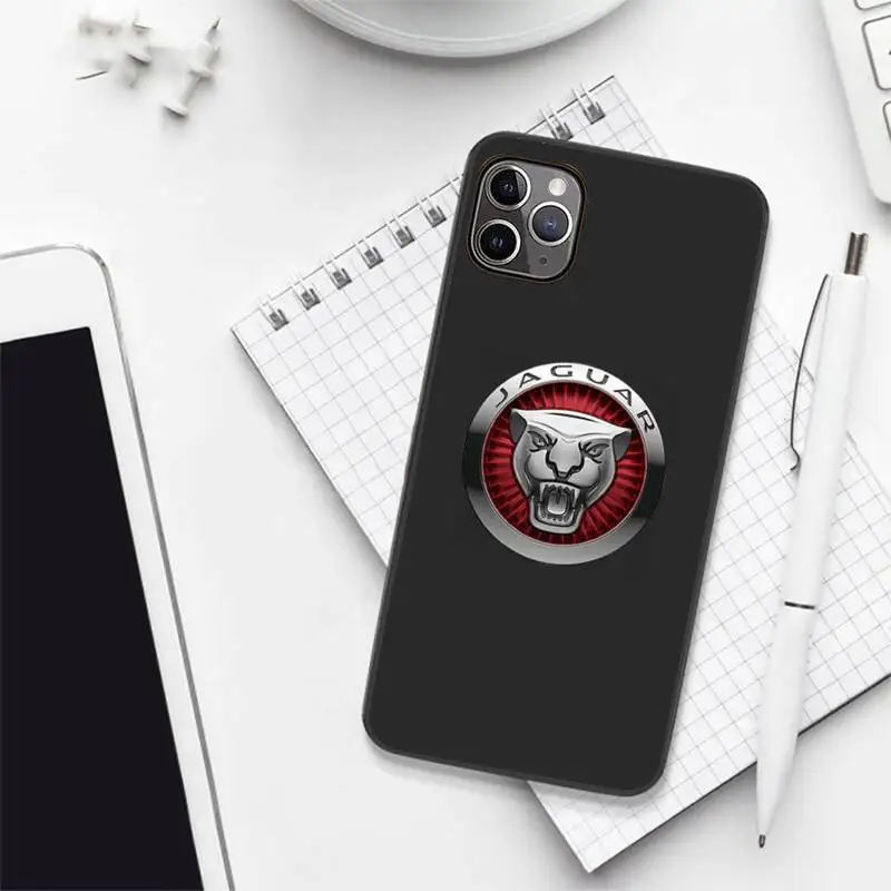 

Luxury Cool TIGER leopard sports car Phone Case for iPhone 7 8 11 12 Pro X XS XR Samsung A S Note 9 10 21S 71 Plus pro Max funda