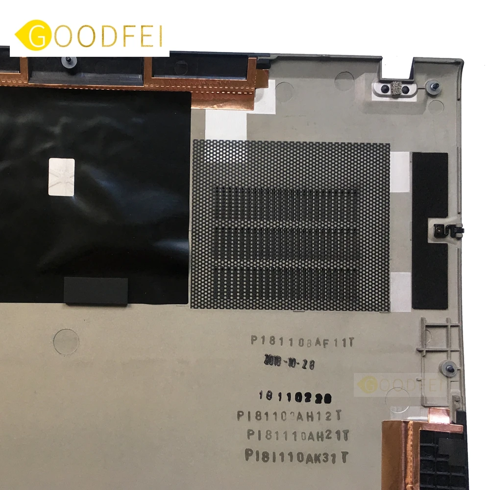 new original for lenovo thinkpad x1 carbon 6th gen type 20kh 20kg 2018 base d cover bottom lower case 01yr421 free global shipping