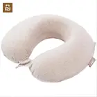 Новая Антибактериальная портативная Подушка Youpin для шеи 8H U-образной формы с эффектом памяти, дорожная подушка с маской для глаз 8H, подушка для обеденного перерыва в офисе