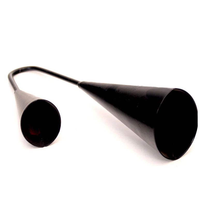 Бесплатная доставка 1 шт. детский музыкальный металлический двойной колокольчик