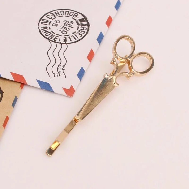 Металлическая заколка для волос женщин и девушек модный зажим с листьями