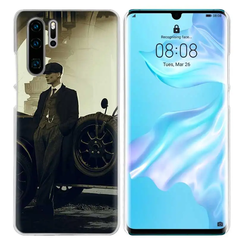 Жесткий Чехол для ПК huawei P30 P20 P10 mate 30 20 10 Nova 5 5i Pro Lite P Smart Z Plus Peaky bliners Tv Cute Tomme Shel - Цвет: 09
