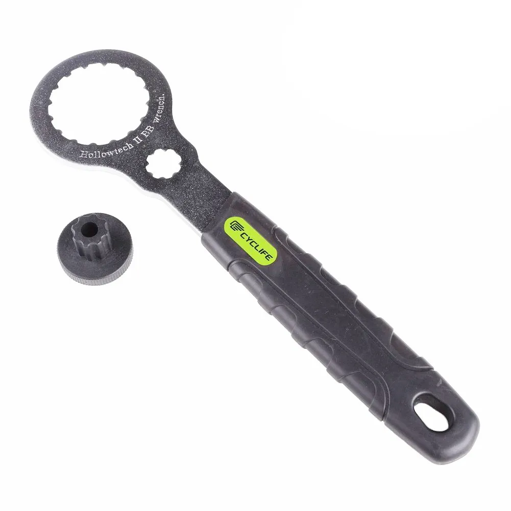 

253mm Bicycle Wrench Bottom Bracket Crankset Cycling High-carbon Steel