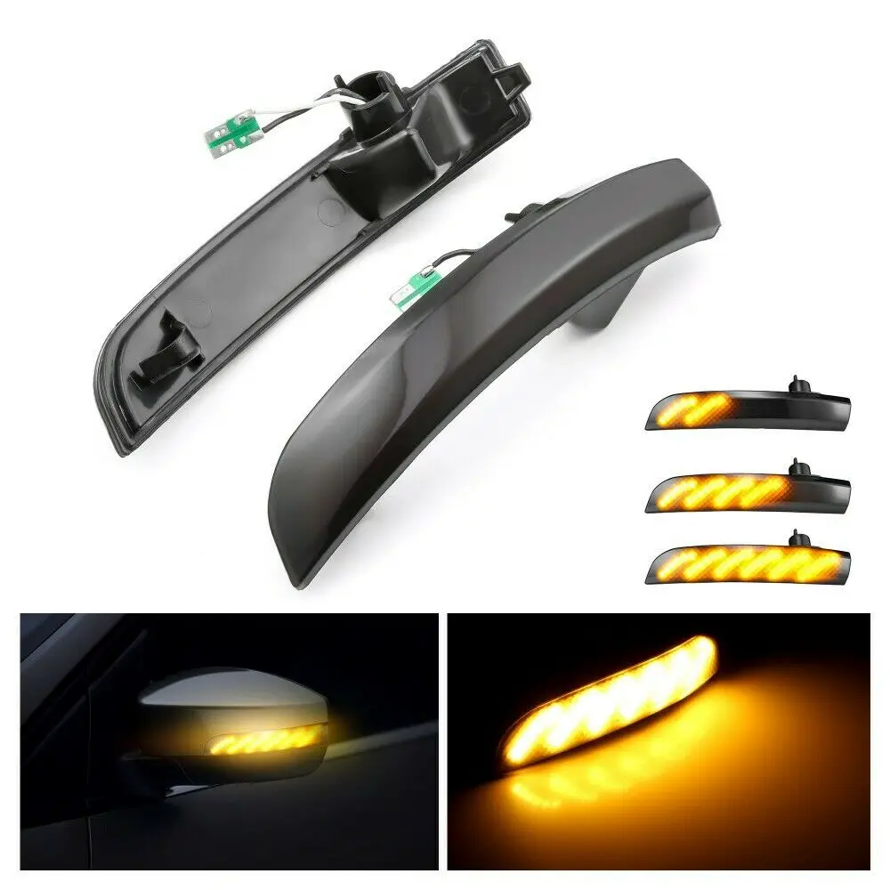 

Replacement Turn Signal Light Right Front Indicator LED Lamp View 1 Pair