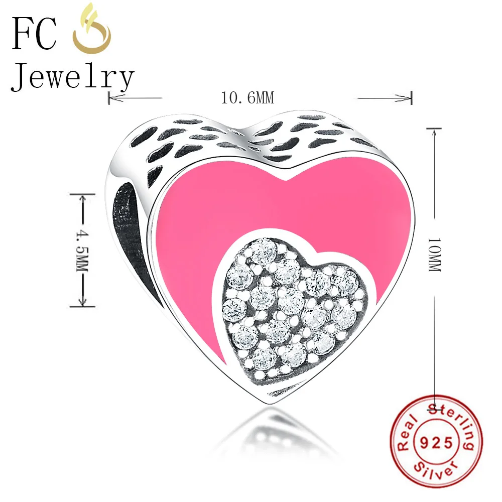 FC ювелирные изделия подходят оригинальные брендовые Подвески Браслет