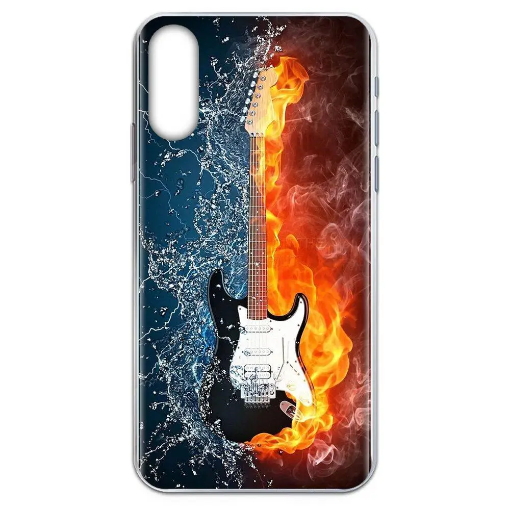 Защитный чехол для телефона Galaxy J1 J2 J3 J330 J4 J5 J6 J7 J730 J8 2015 2016 2017 2018 mini Pro плакат музыки
