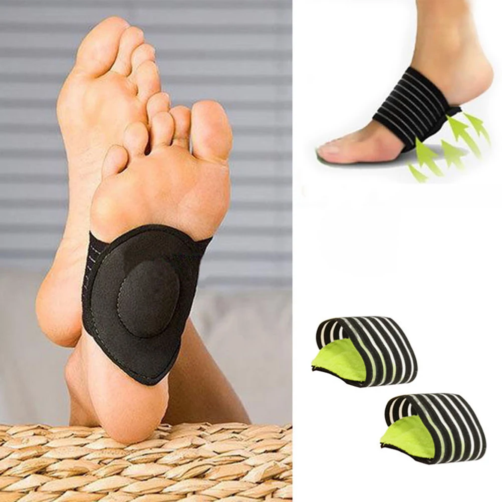 

1 Pair Plantar Fasciitis Insole Footpads Feet Heel Pain Relief Run-up Pad Feet Sole Care Cushioned Foot Arch Support Insoles