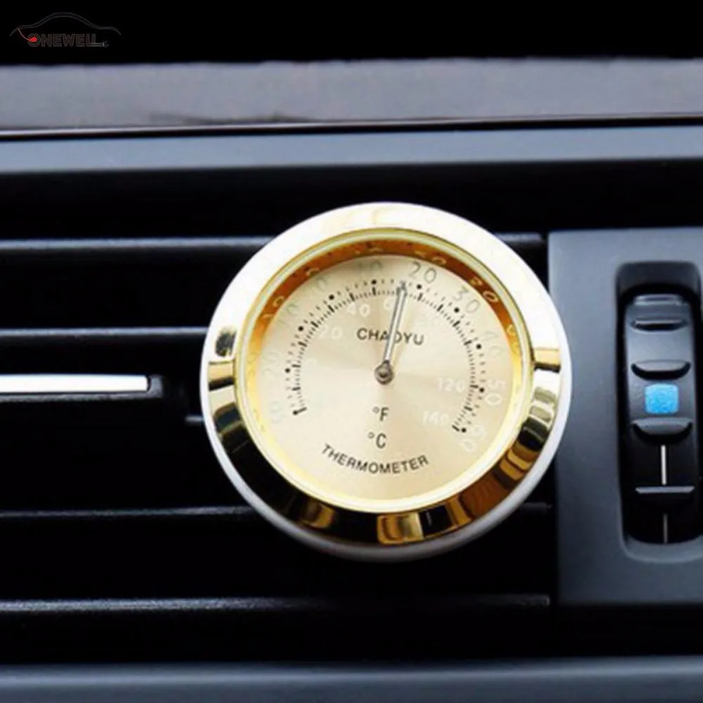 Автомобильное кондиционирование розетка электронные часы термометр для масла