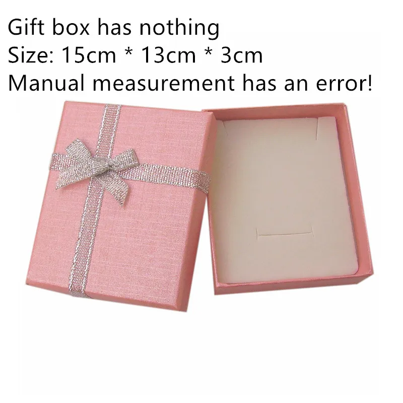 Прямая поставка с фабрики Подарочная коробка для ювелирных изделий красивая