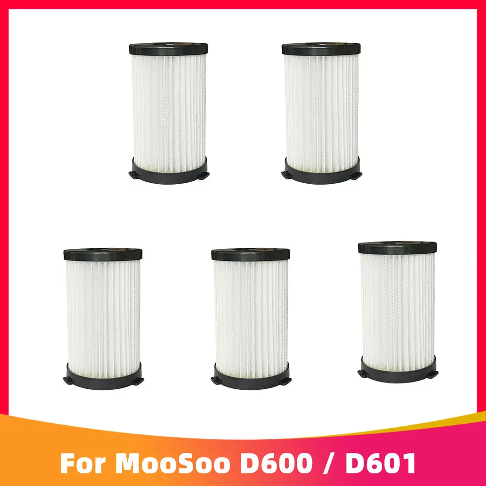 

Hepa Filter and Sponge Replacement Kit for MooSoo D600 D601 Corded Stick Vacuum Cleaner Spare Accessories Household Packages