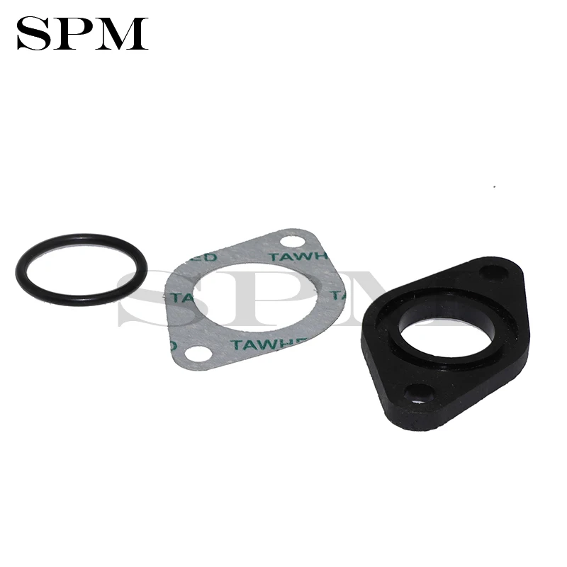 Прокладка карбюратора Isolater уплотнительное кольцо распорка внедорожник 110cc 125cc| |