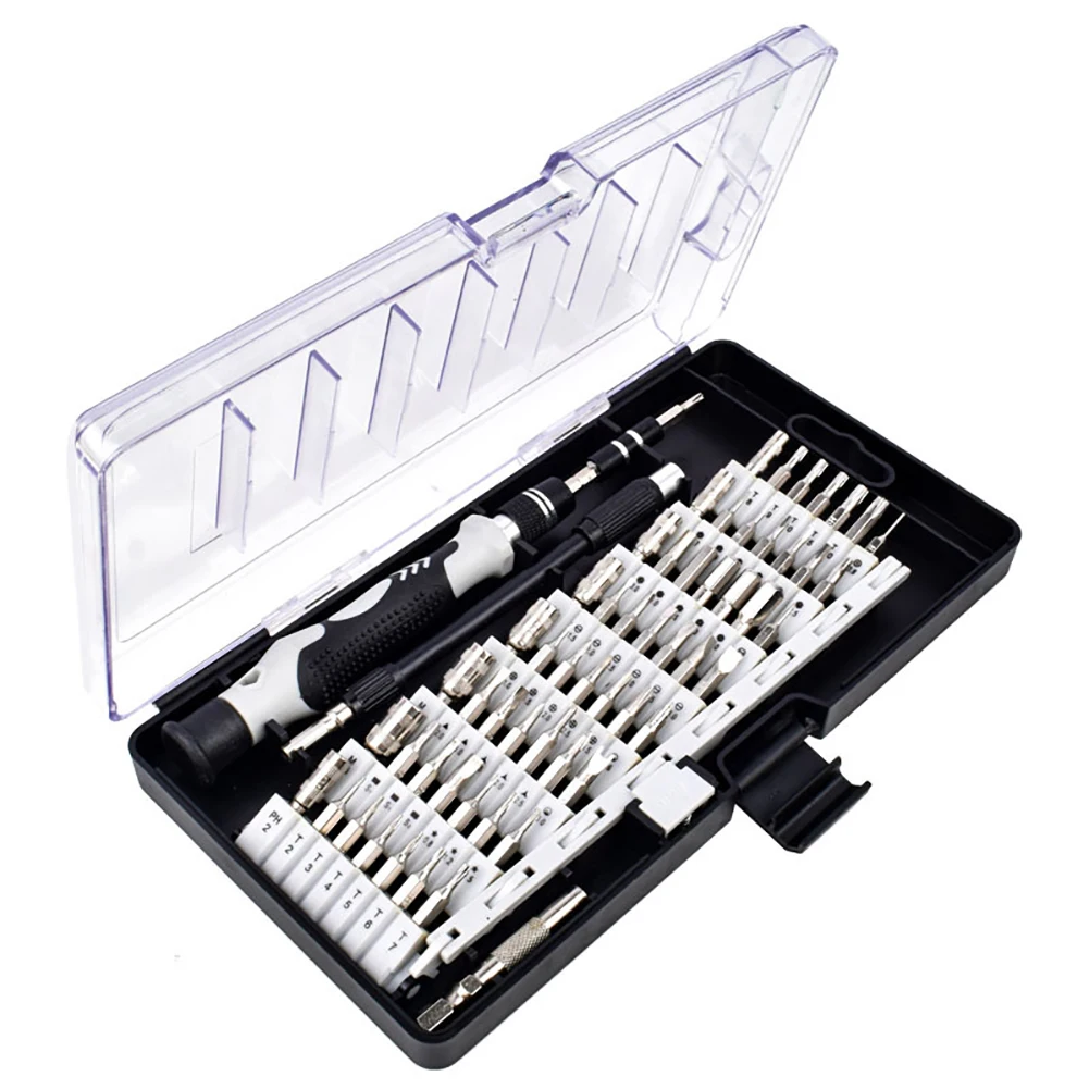 60 в 1 Многофункциональный Набор отверток для часов ручные ремонтные инструменты