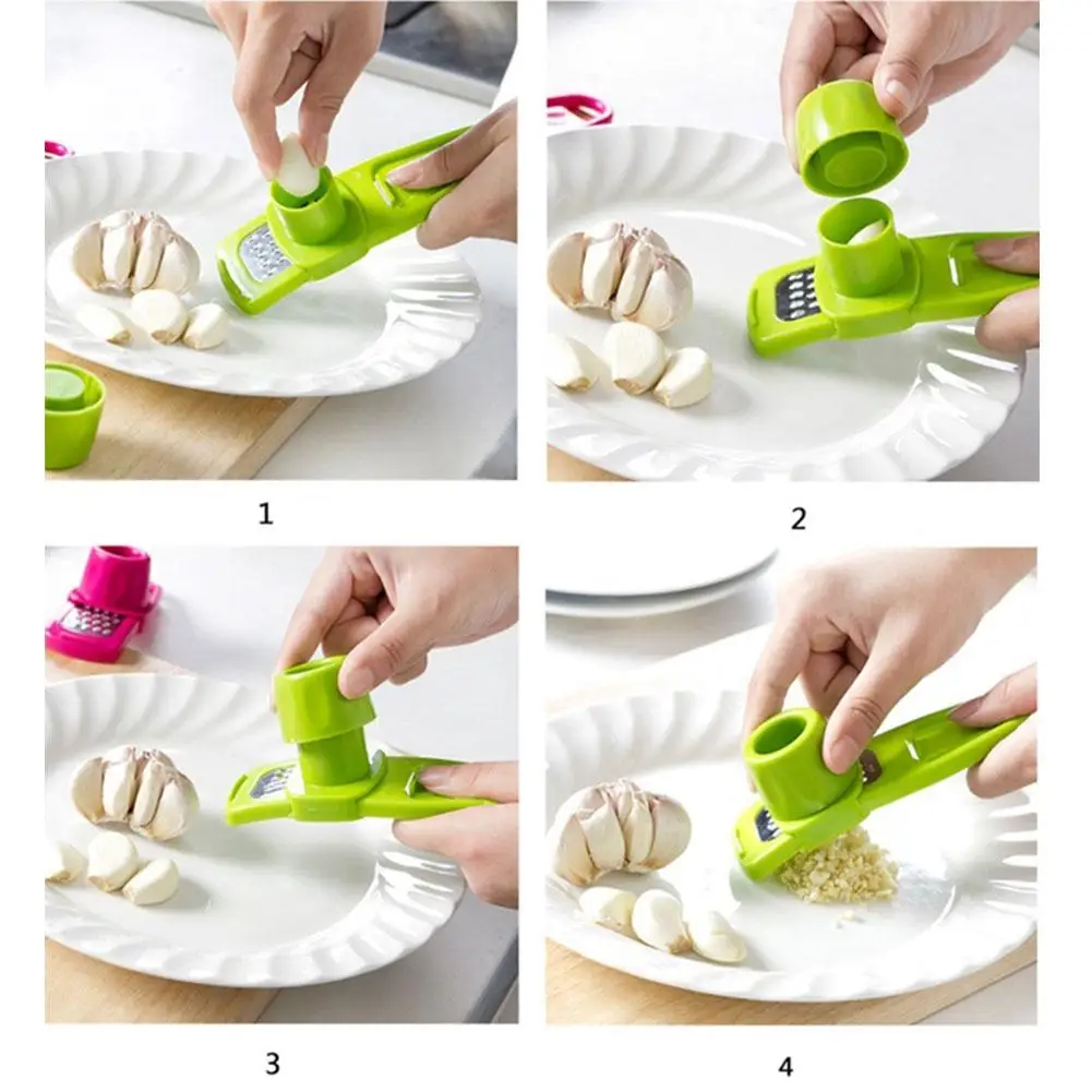 

Ginger Shredder Garlic Grinder Grater Peeler Slicer Utensil Kitchen Manual Tool