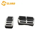 Zlord для VW Vento 1991 - 1998 Lupo 1999-2005 для VW Golf 3 + вариант + Cabrio 1991 - 2000 автомобильные газовые тормозные педали из нержавеющей стали