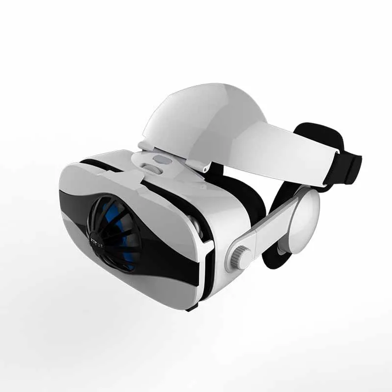 3D Glasses VR Headset Compatible with iPhone & Android Phone Universal Virtual Reality Goggles enlarge
