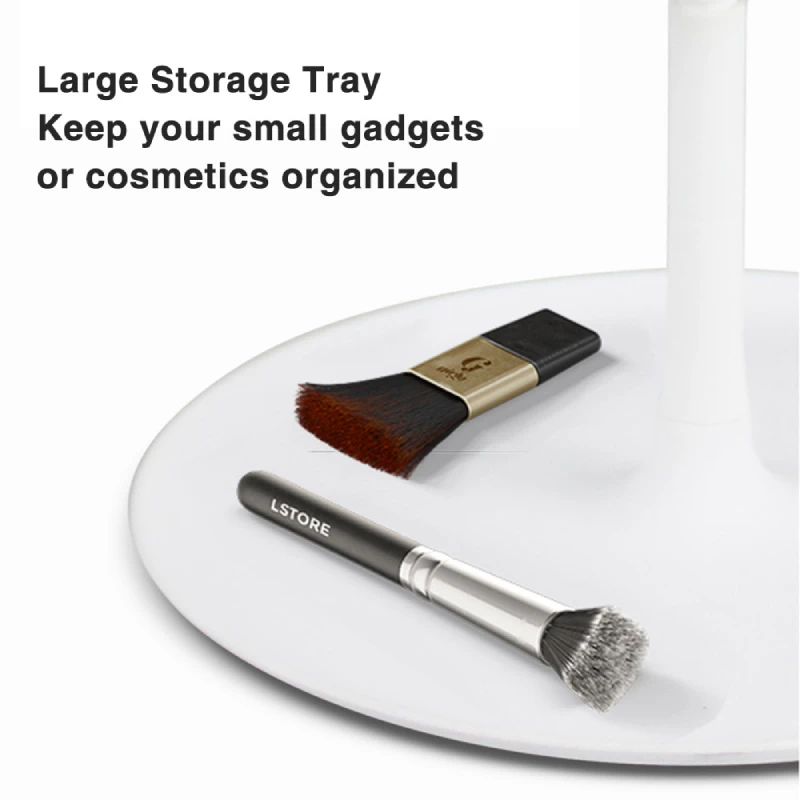 Косметическое зеркало с натуральным белым светодиодный дневной свет