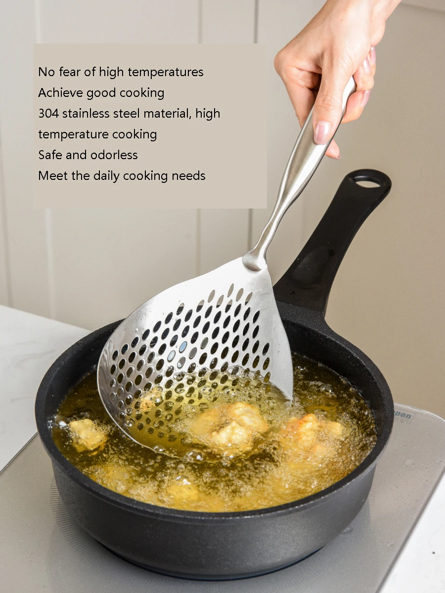 

Japanese Style 304 Stainless Steel Colander Domestic Colander Noodles Kitchen Multifunctional Kitchenware