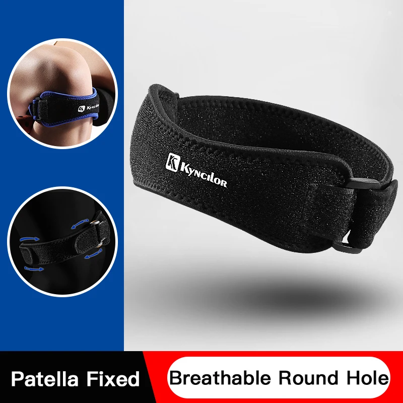 

Компрессионный наколенник Kyncilor, эластичный бандажный наколенник для баскетбола, тенниса, велоспорта
