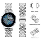 Ремешок для Samsung Galaxy Watch 4, 3, металлический, 22 мм, 42 мм, 46 мм, Active 2, 40 мм, 44 мм, 45 мм, 41 мм