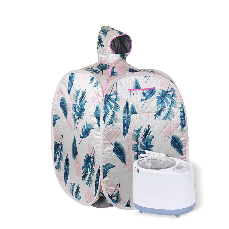 

Сауна для паровой бани, Экономная Паровая Сауна для кожи, потеря веса, калорий, ванна для спа, складная сауна