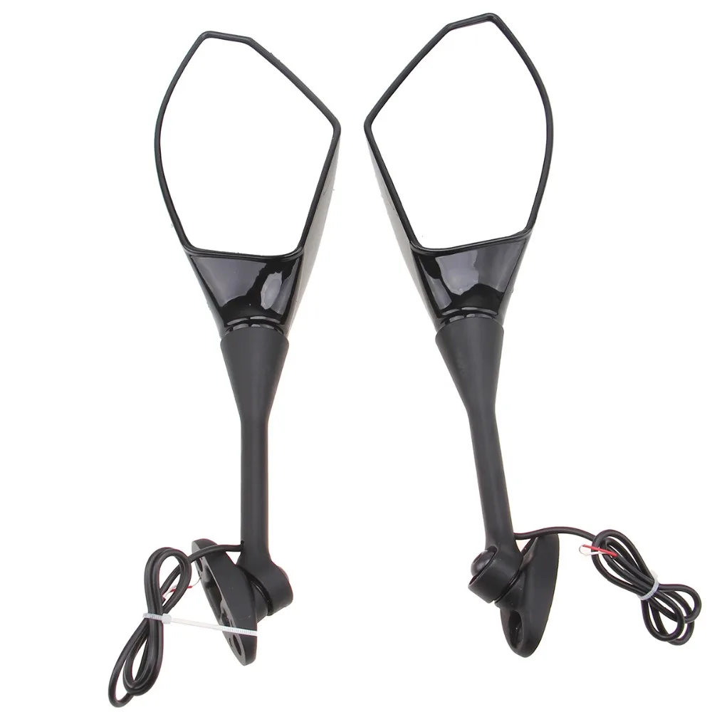 Боковые зеркала мотоцикла POSSBAY скутер зеркало заднего вида указатель поворота