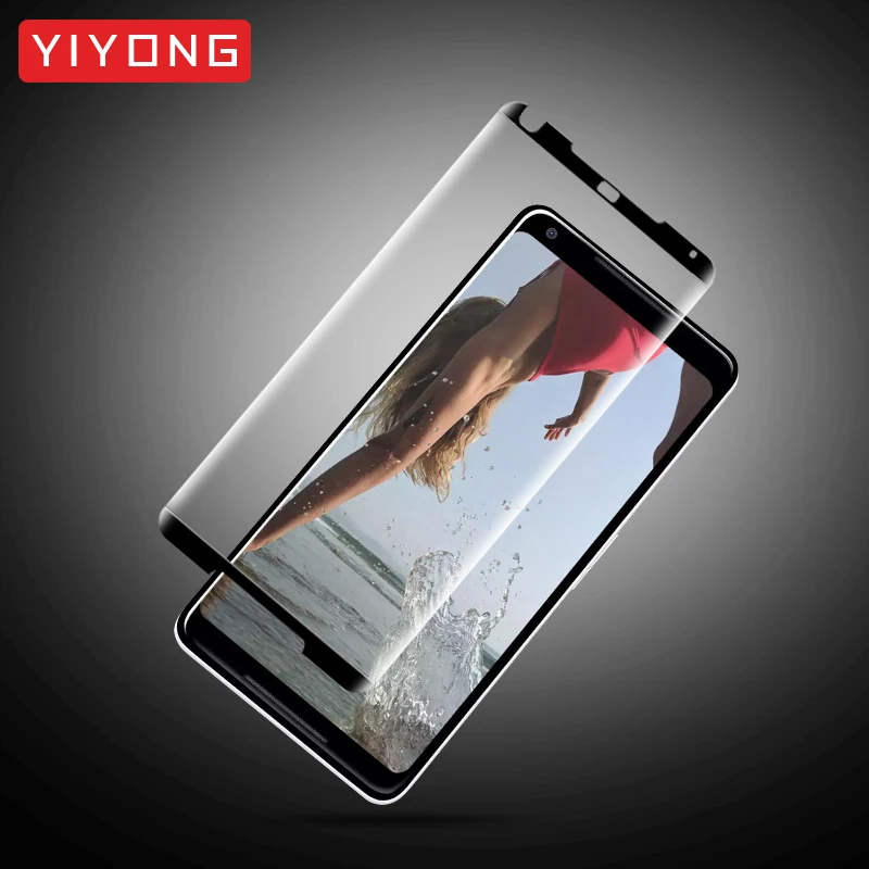 Изогнутое 3d стекло YIYONG для Google Pixel 2 XL закаленное Защита экрана 3 4 3A Pixel2 Pixel3