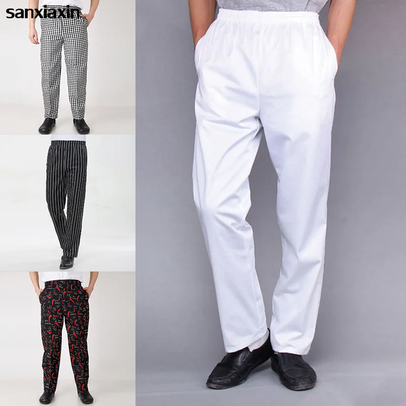 Новый отель высокое качество шеф повара официант рабочие брюки выпечки