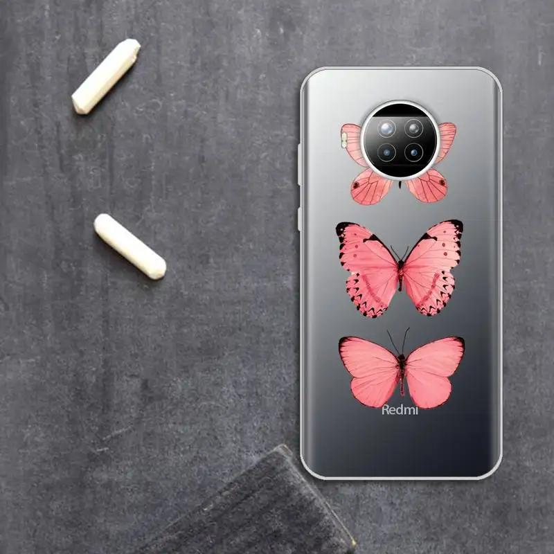 

Avatar the Last Airbender Japan anime Phone Case Transparent for Xiaomi Redmi note 10 t 8 9 pro lite 11 high quality capa