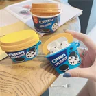 Футляр для наушников Apple AirPods 1 2 3 Pro, чехол для печенья, мороженого, Bluetooth, аксессуары для iPhone, чехол для Airpod, чехол для Air Pods