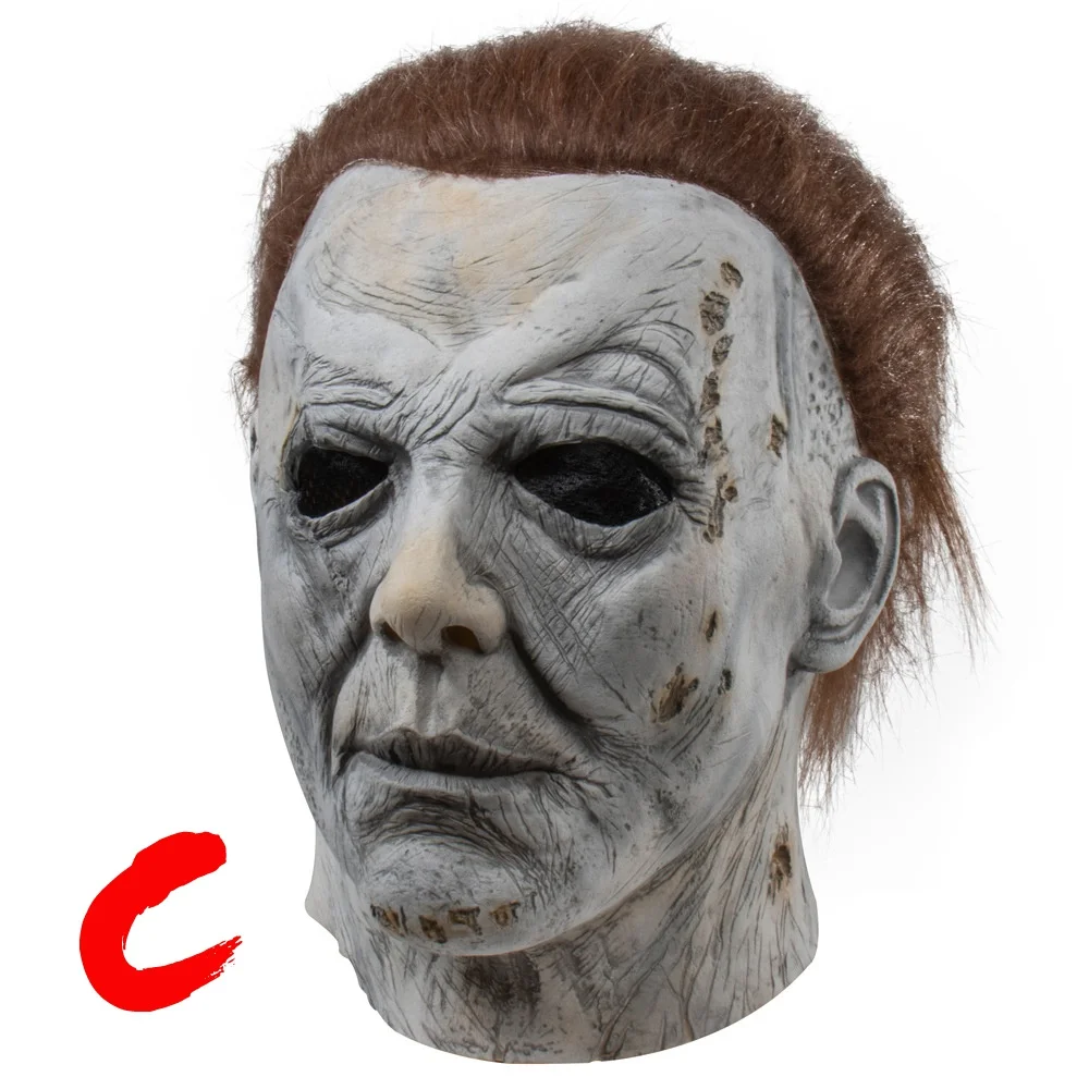 41 Высококачественная маска Хэллоуин из фильма ужасов Майкл Майерс Косплей