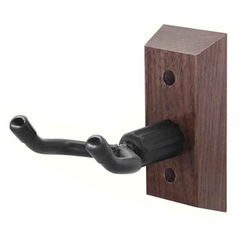 

Guitar Wall Mount Hanger Real Hardwood Hook Holder Stand For Bass Electric Acoustic Guitar Ukulele Violin