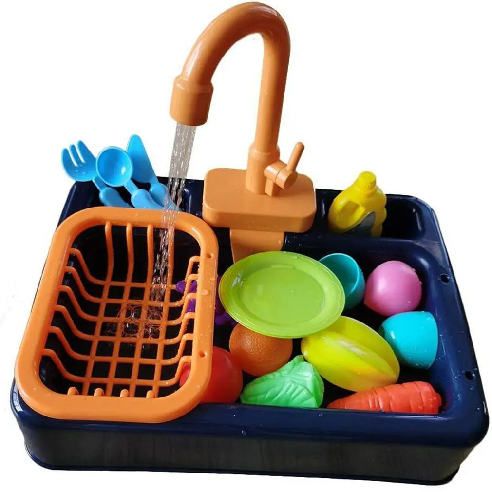 

Simulation Dishwasher Toy Kitchen Children Dishwasher Toy Electric Water Outlet Dishwasher Toy Early Education Toys