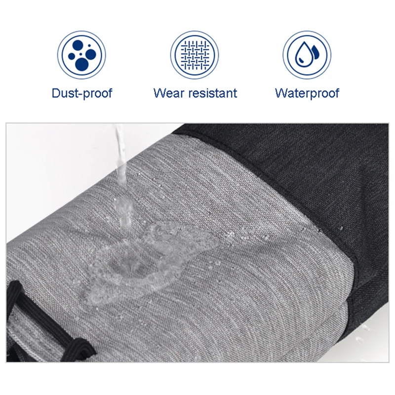 Водонепроницаемая сумка для объектива камеры чехол s мягкий EF 50 мм 400 с мягкой