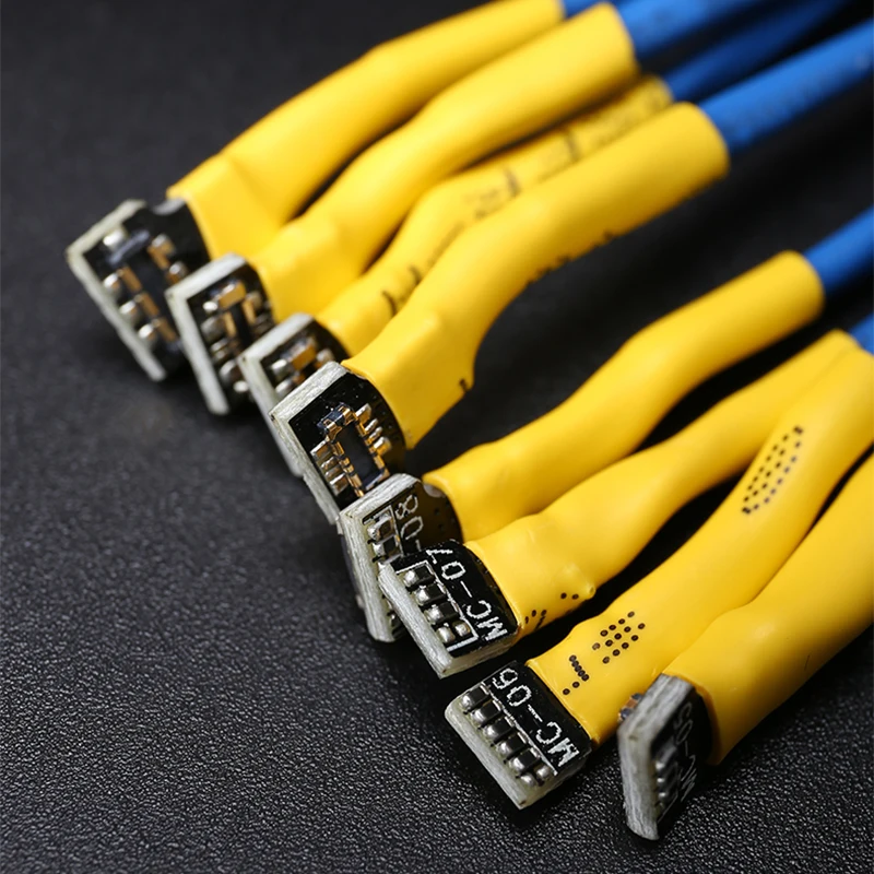 simple dc power supply cable for android samsung huawei xiaomi oppo vivo meizu boot line mobile phone repair wire free global shipping