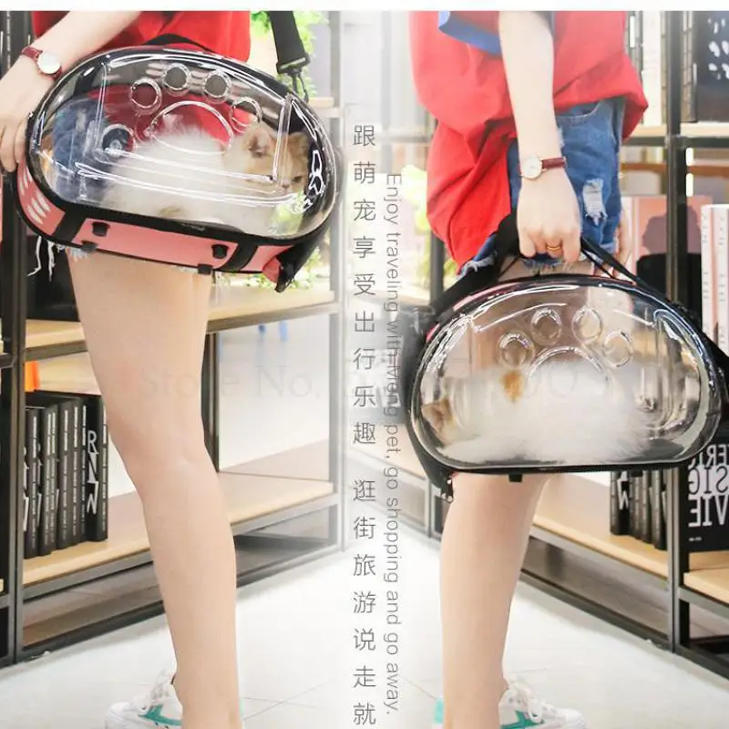 Сумка для домашних животных сумка переноски клетка кошек вместительная собак |