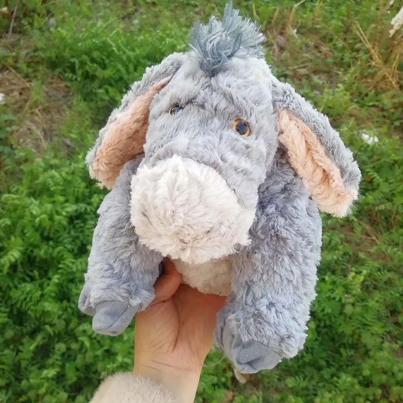 20cm 7.87'' Donkey Plush Toys Soft Stuffed Animal Doll unstuffed empty Skin | Игрушки и хобби