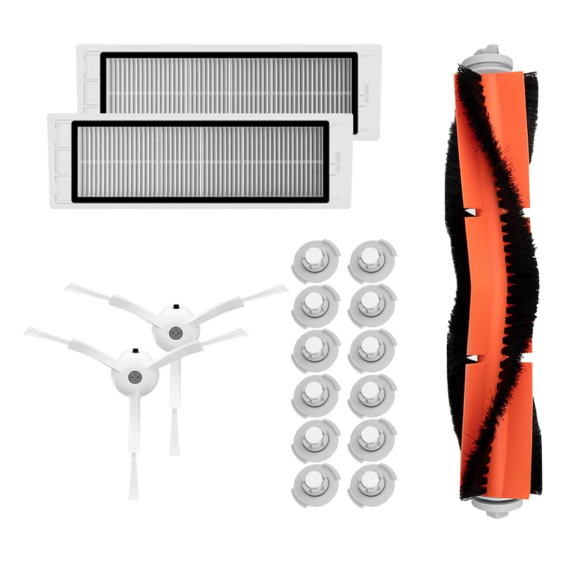 Запасная основная щетка боковые щетки бак для воды Hepa фильтр XIAOMI S50 S51 робот