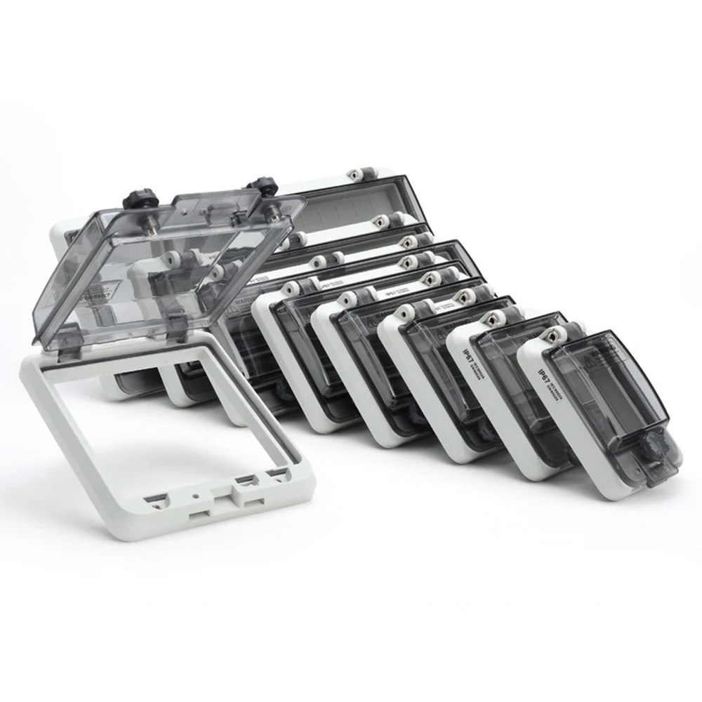 Новая продукция 2022 года водонепроницаемая оконная крышка IP67 PC Защитная для