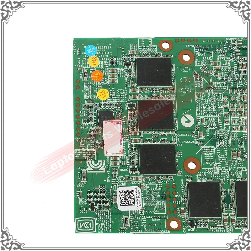 Оригинальный GTX 460 м GTX460M N11E GS A1 1 5 Гб видеокарта для DELL M15X M17X Clevo R2 R3 R4 R5 16F1 16F2