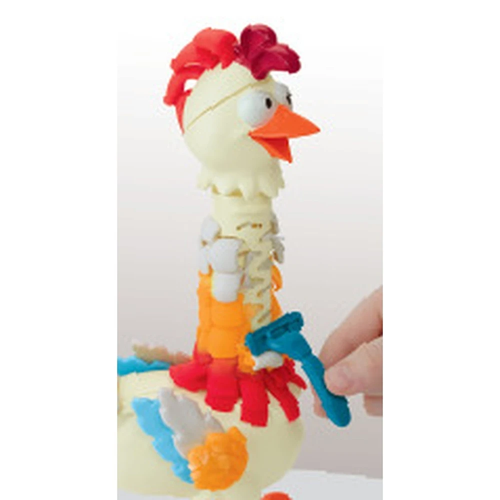 Набор игровой PLAY DOH Hasbro Курочка чудо в перьях E66475L0|Пластилин| |
