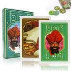 Карточные игры джайпур, на английском и испанском языке, для 2 игроков, настольная игра для пары, для семейной вечеринки, настольные карты, подарки, 2021
