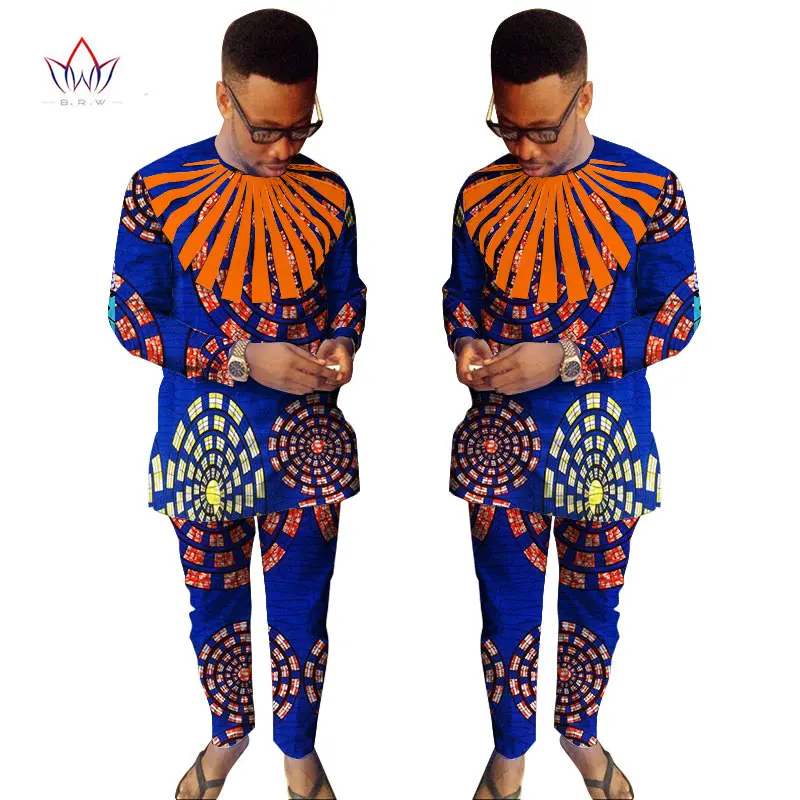 Женская одежда комплекты Дашики комплект из двух предметов мужские рубашки и