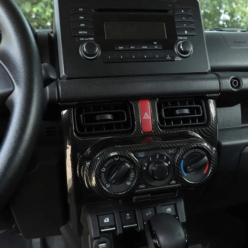 Автомобильная ABS ручная панель управления кондиционера декоративная крышка для